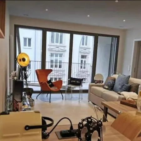 Apartment One Bedroom 2022 Flat W Terrace&parking-75m Luxembourg